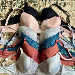 38C Jessica Simpson bras LOT of 6